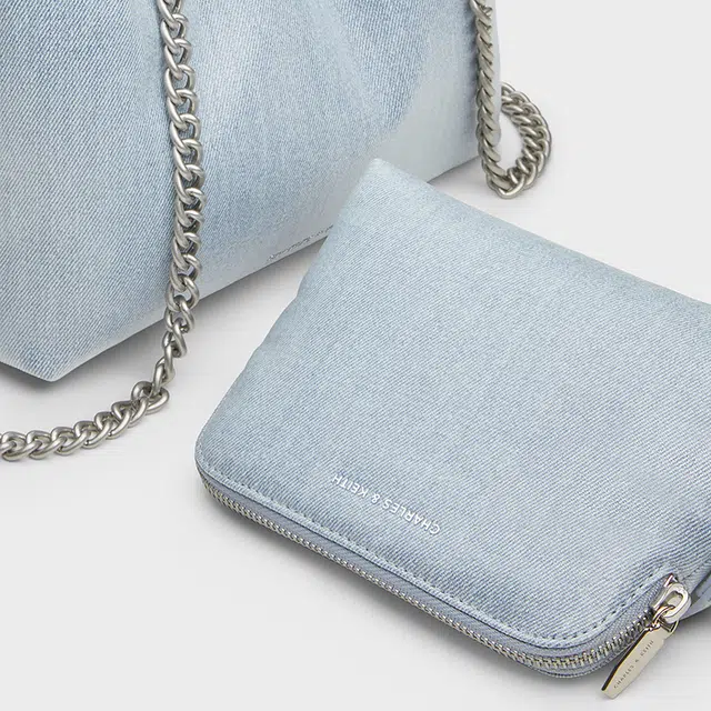 CHARLESKEITH ck PU Denim Blue