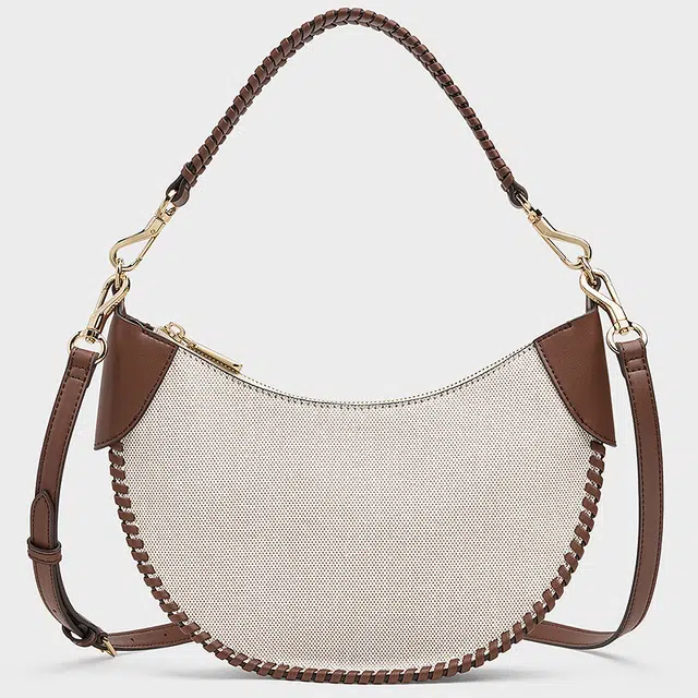 CHARLESKEITH ck Taupe Canvas