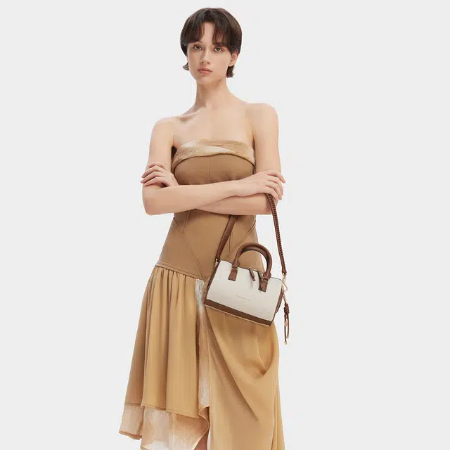 CHARLESKEITH ck Taupe Canvas