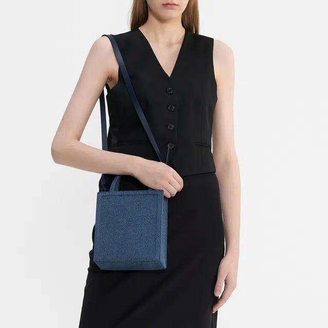 CHARLESKEITH ck PU Denim Blue
