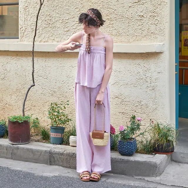 CHARLESKEITH ck Natural Raffia