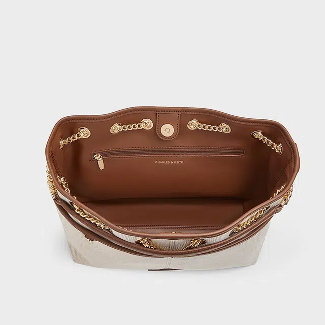 CHARLESKEITH ck Taupe Canvas