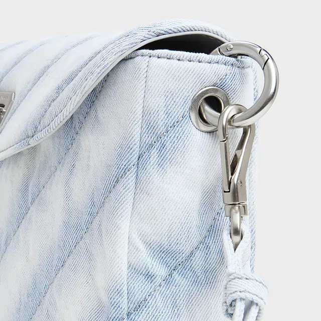 CHARLESKEITH ck PU Light Washed Denim