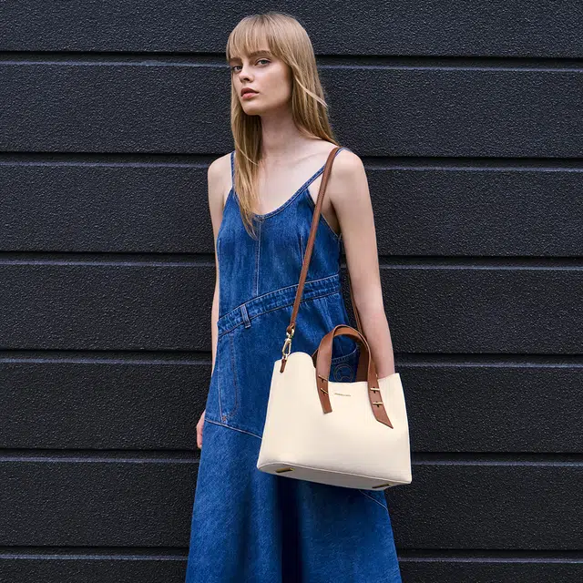 CHARLESKEITH ck PU Chocolate