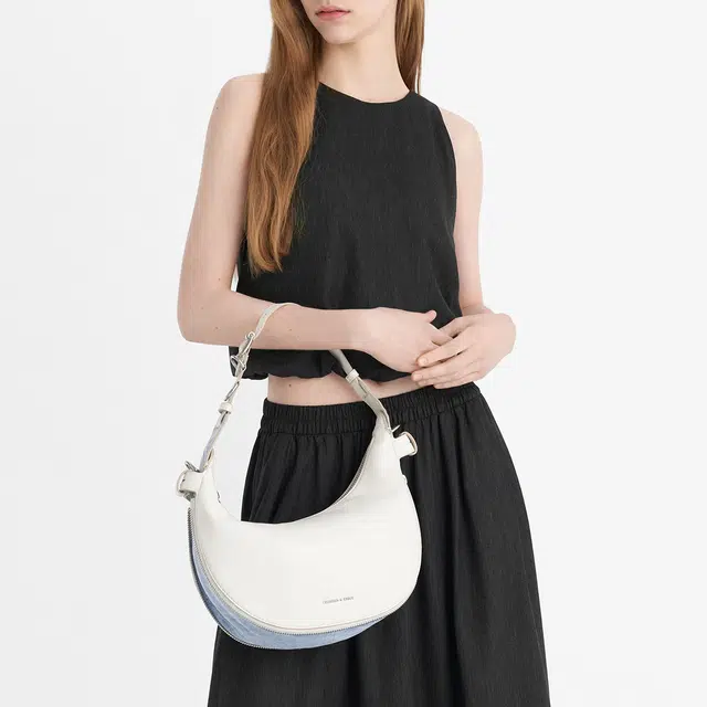CHARLESKEITH ck pu NoirCreamTan