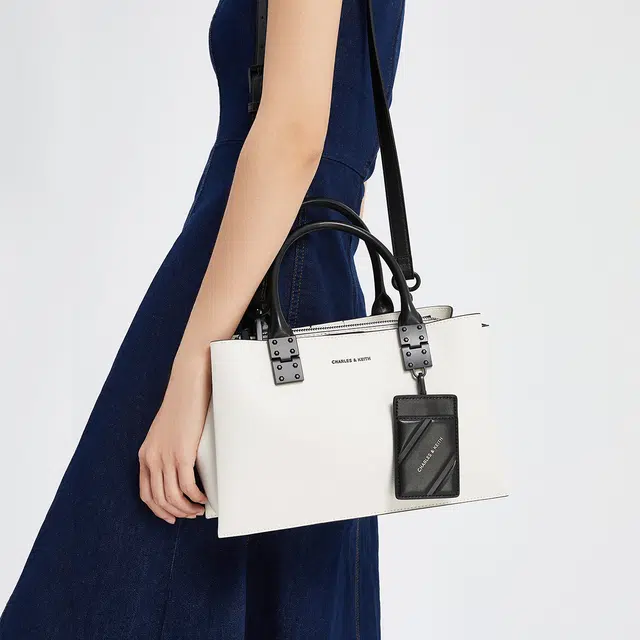 CHARLESKEITH ck PU PinkUltraMatteBlackWhite