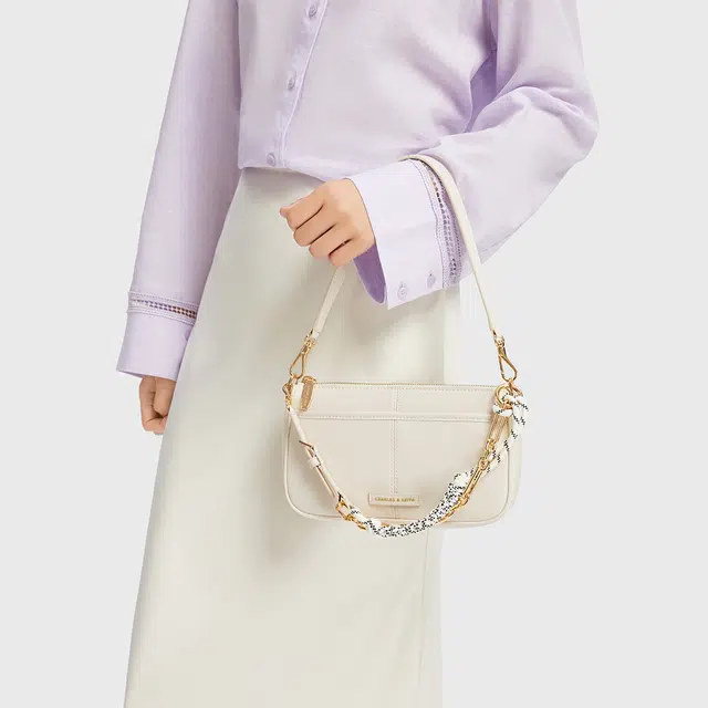 CHARLESKEITH ck PU CreamBlack