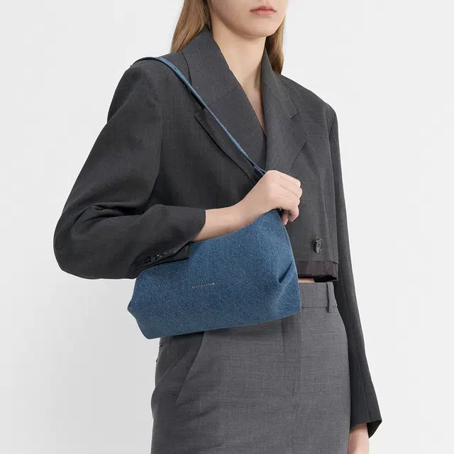 CHARLESKEITH ck hobo Denim Blue