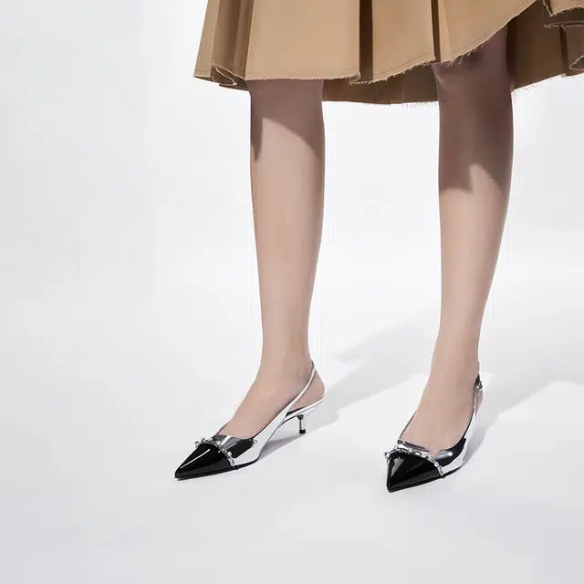 CHARLES&KEITH PU High Heels