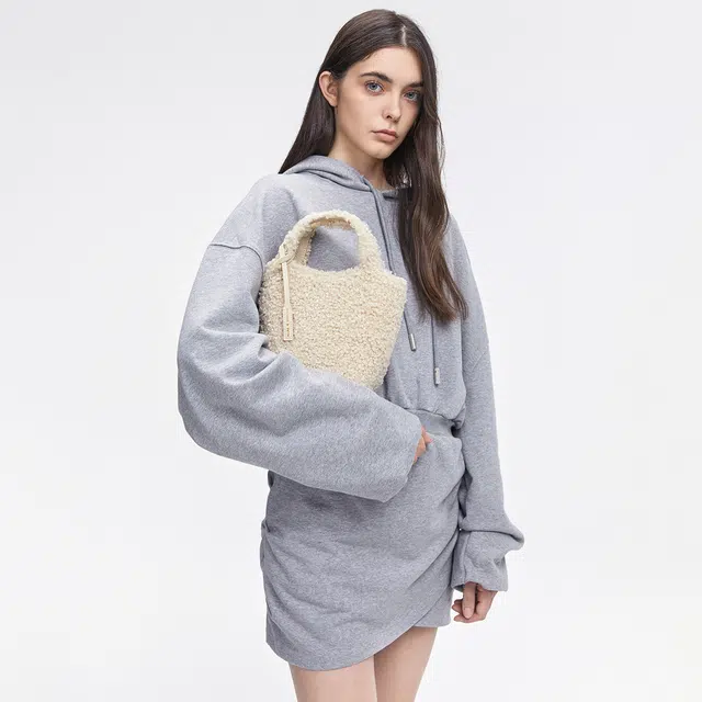 CHARLESKEITH Tote BeigeNoir