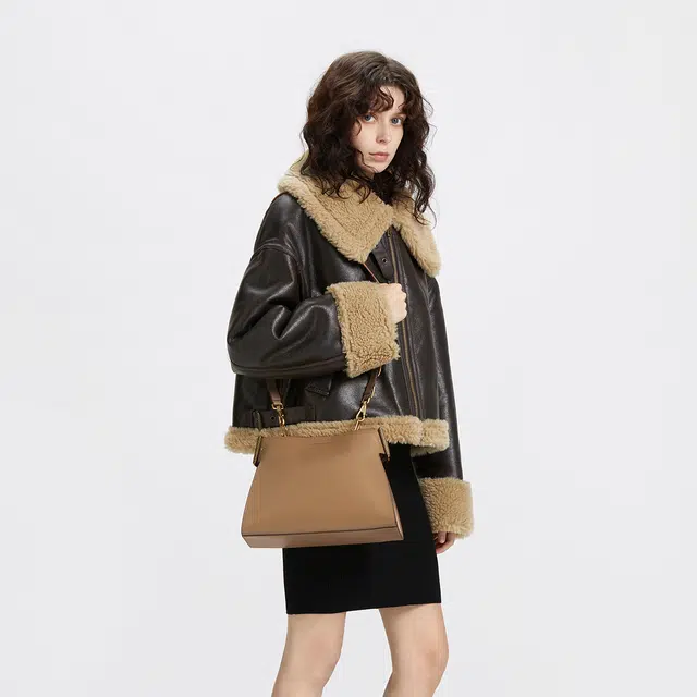 Charles & Keith PU Tote Bag