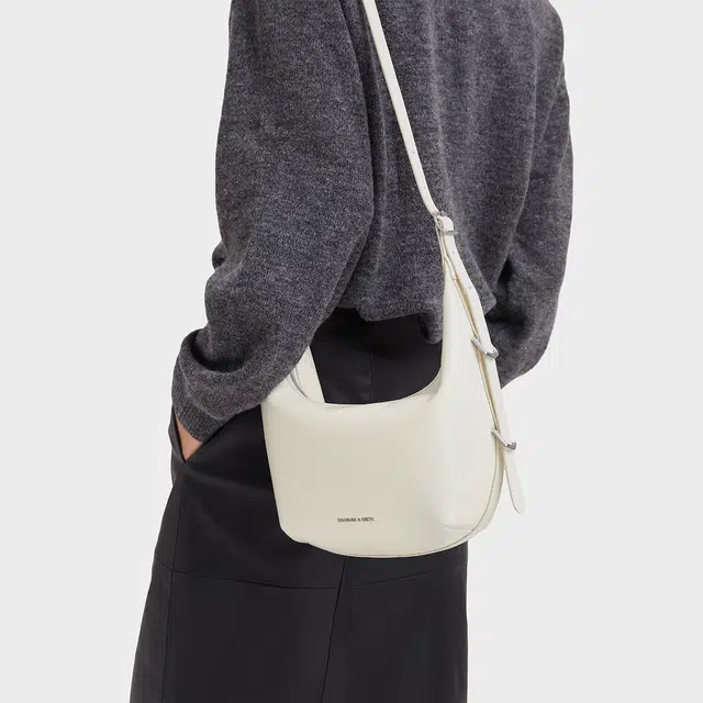 CHARLESKEITH ck PU NoirCreamSilver