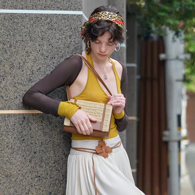 CHARLESKEITH ck Natural Raffia