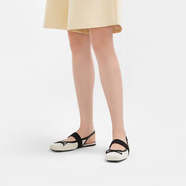 CHARLESKEITH ck PU 0.8cm BeigeBlack