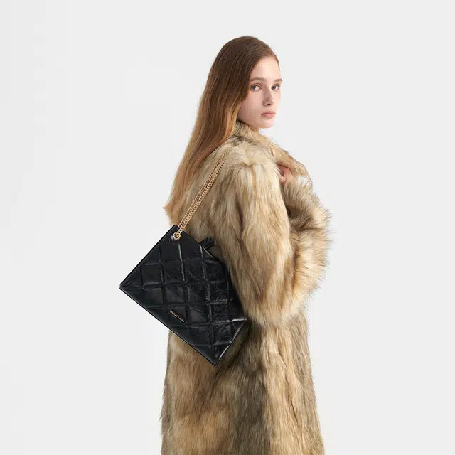 CHARLESKEITH ck 24 PU BlackCreamSilver