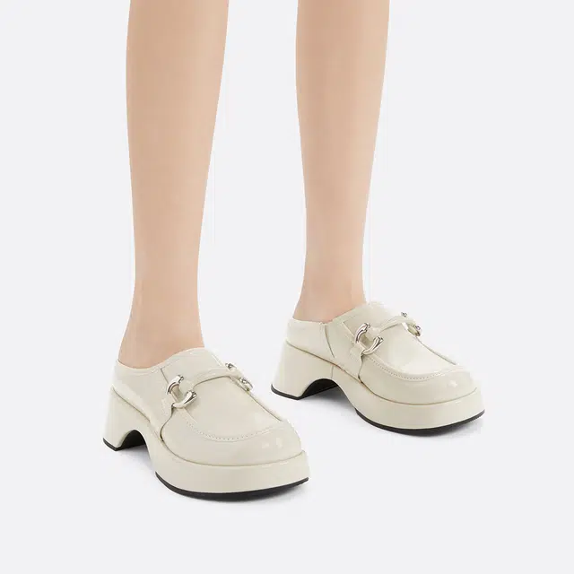 CHARLESKEITH ck 5.2cm Black BoxChalkDark Brown