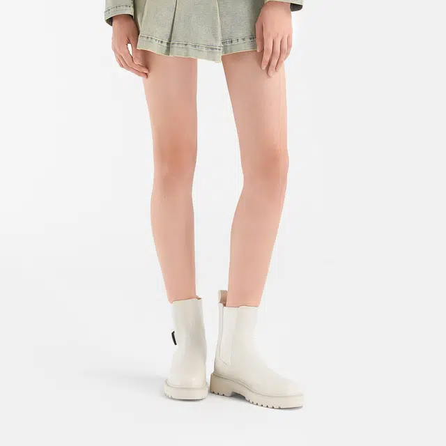 CHARLES&KEITH Chelsea Platform Boots