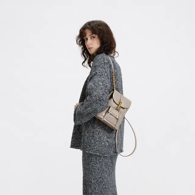CHARLESKEITH ck PU BlackDark BrownTaupe