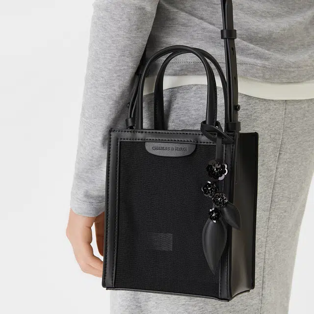CHARLESKEITH ck Blossom PinkJet Black