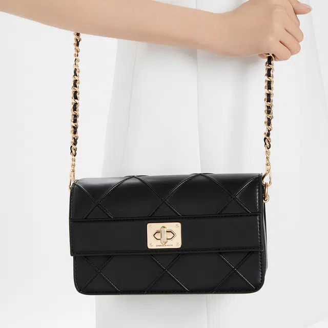 CHARLESKEITH ck PU CreamBlack
