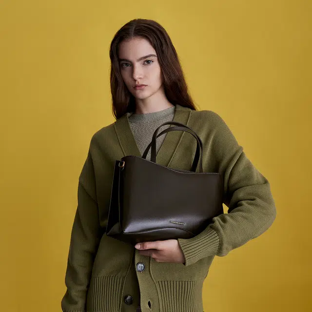 CHARLESKEITH ck PU Dark Moss