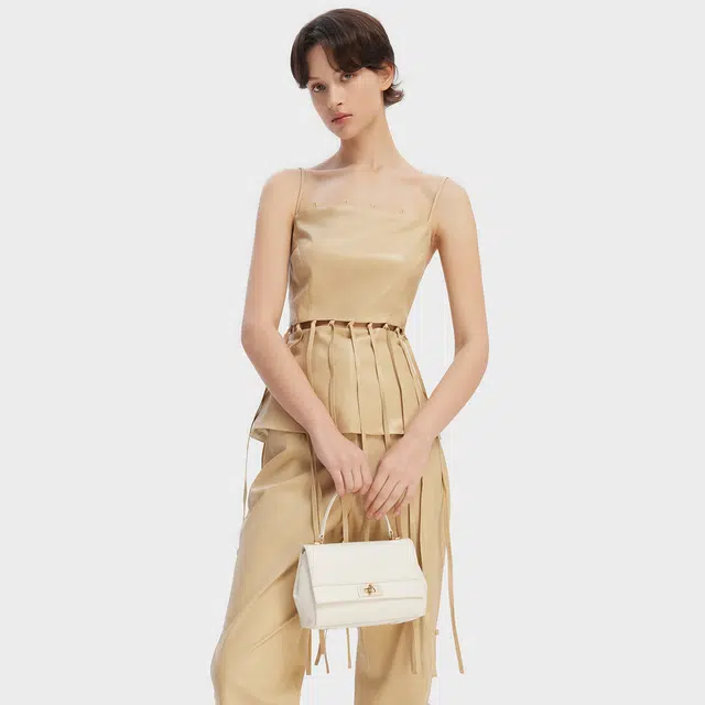 CHARLES&KEITH Cream/Black