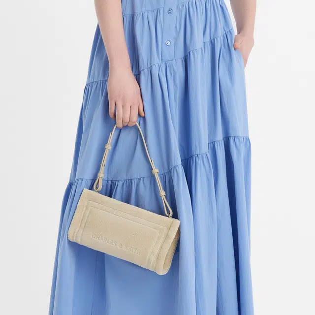 CHARLESKEITH PinkBeigeBlack