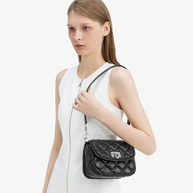 CHARLESKEITH PU ck BlackCreamTaupe