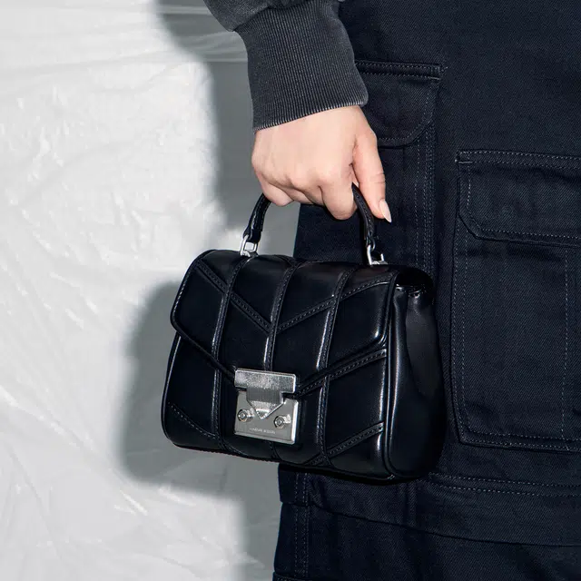 Charles & Keith Noir Black