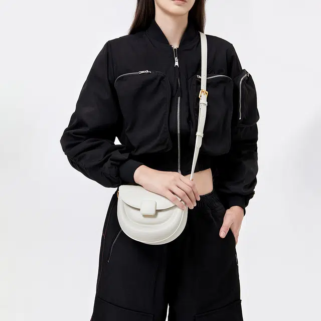 CHARLESKEITH PU WhiteBlackChocolateGreen