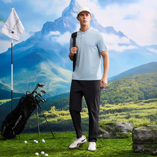 SPYDER NATURE GOLF Polo