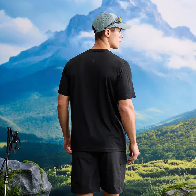 SPYDER TRAINING HIKING T