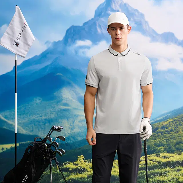 SPYDER NATURE GOLF Polo