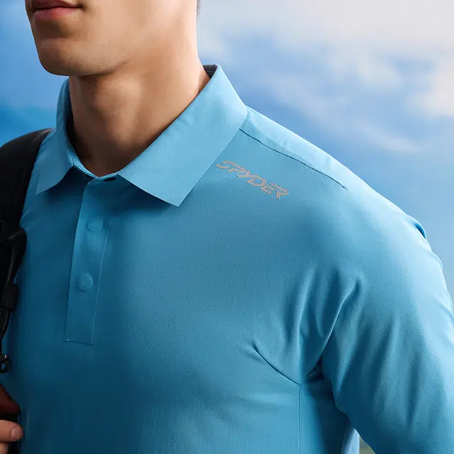 SPYDER HIKINGlogoPolo