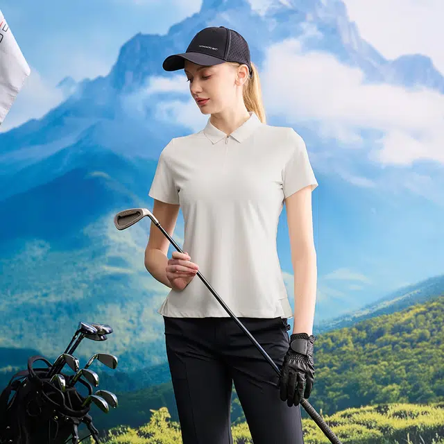 SPYDER NATURE GOLF Polo