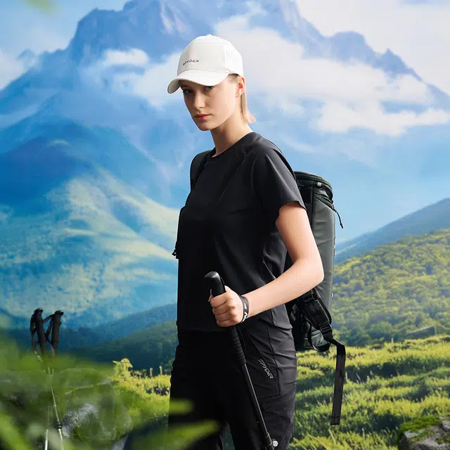 SPYDER HIKING T