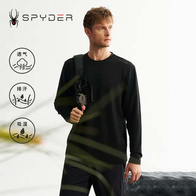 SPYDER MOUNTAIN LIFE T