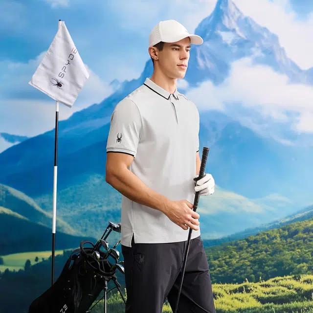 SPYDER NATURE GOLF Polo