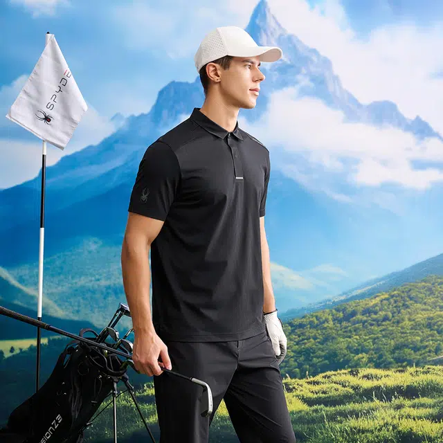 SPYDER NATURE GOLF Polo