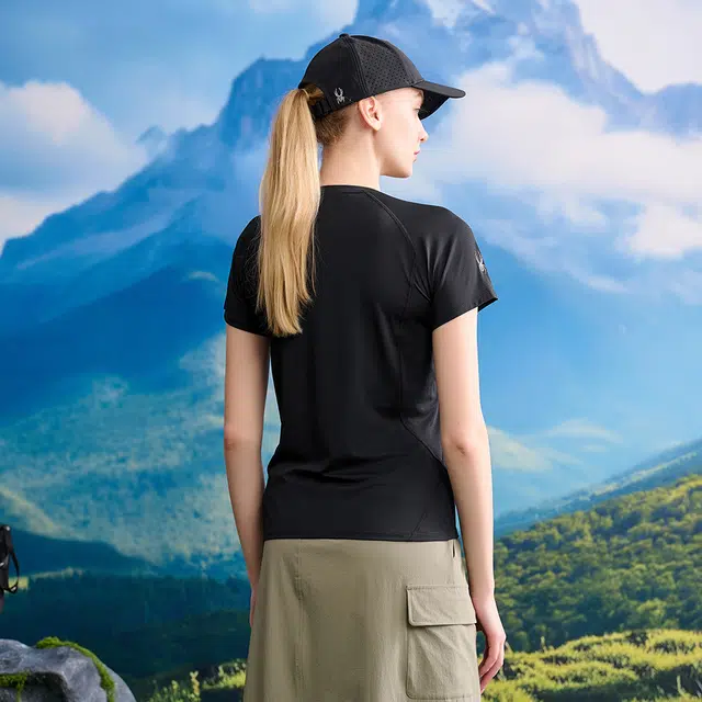 SPYDER TRAINING HIKING T