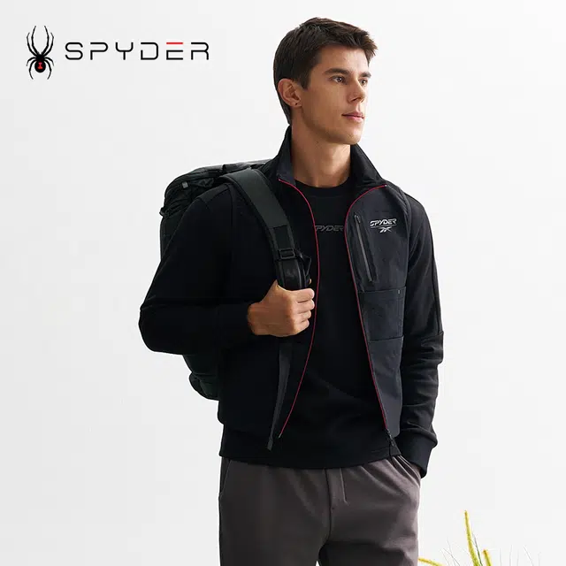 SPYDER x Reebok MOUNTAIN LIFE Logo