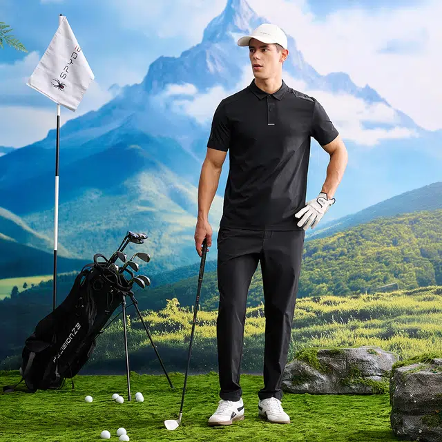 SPYDER NATURE GOLF Polo