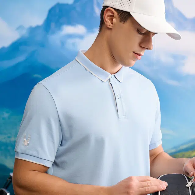 SPYDER NATURE GOLF Polo