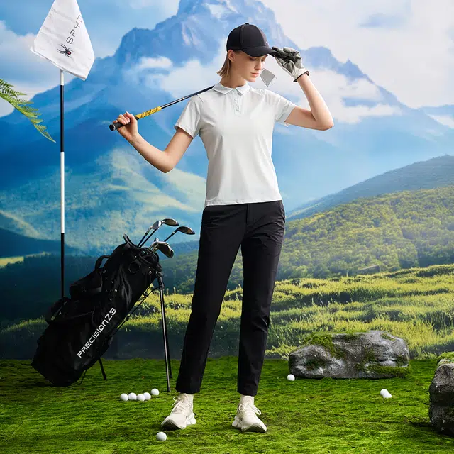 SPYDER NATURE GOLF Polo