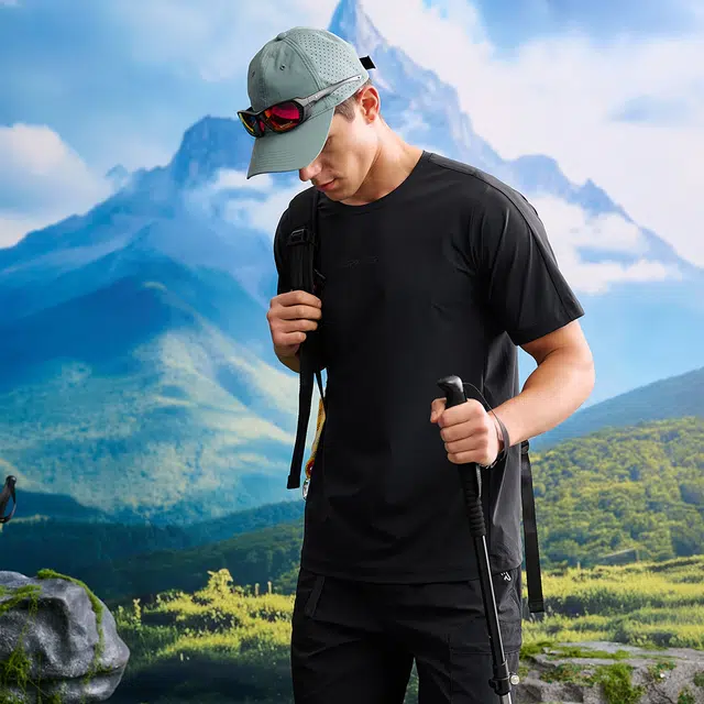 SPYDER TRAINING HIKING T