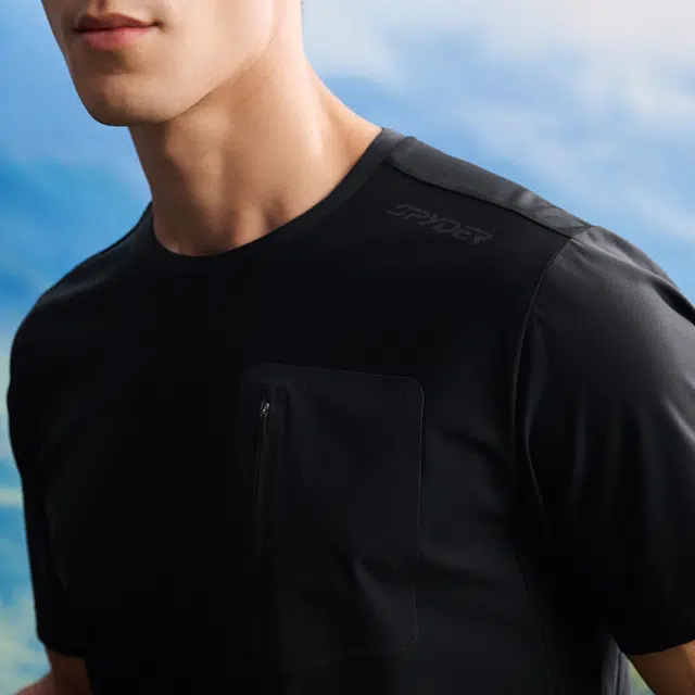 SPYDER TRAINING HIKING T