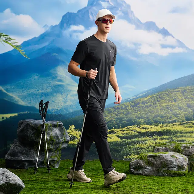SPYDER TRAINING HIKING T