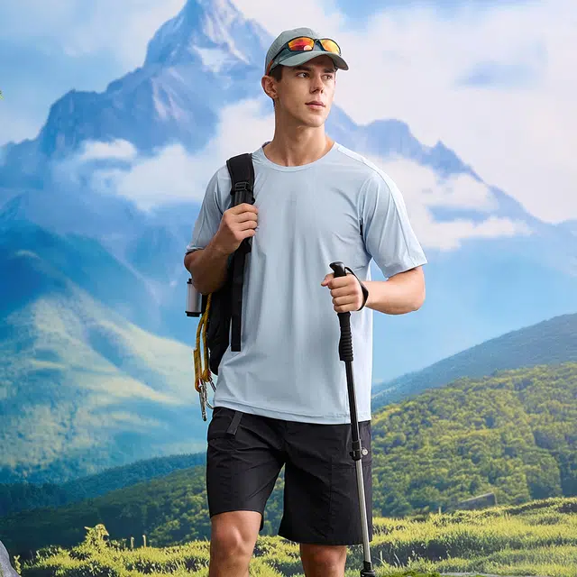 SPYDER TRAINING HIKING T