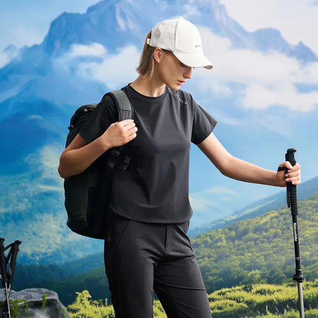 SPYDER HIKING T