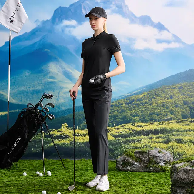 SPYDER NATURE GOLF Polo